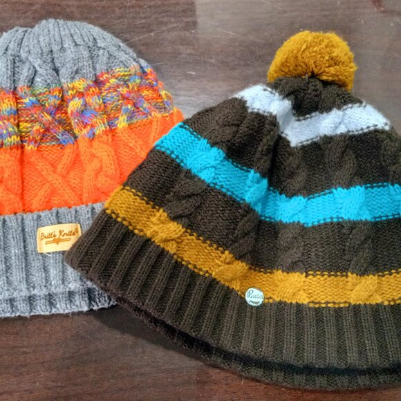 Mens Grunge fashion winter beanie's (Skull caps) - Picture 1 of 5